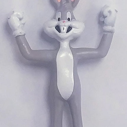 PVC figure - Bugs Bunny as Superman