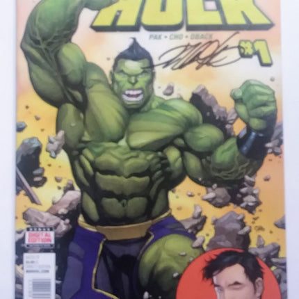 Marvel Comics: Totally Awesome Hulk #1 (Signed)