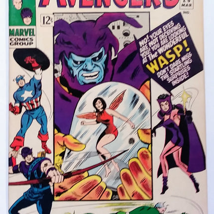 Avengers #026, Marvel Comics (March 1966, VF-)