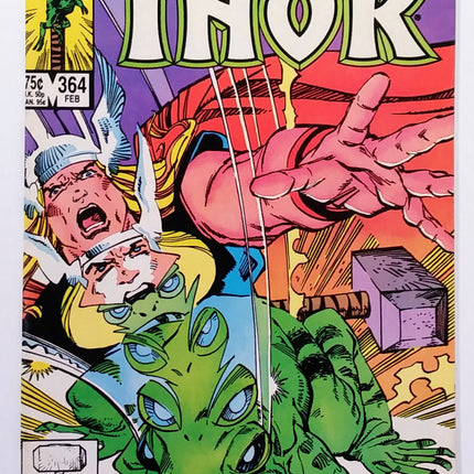 Marvel Comics: The Mighty Thor #364