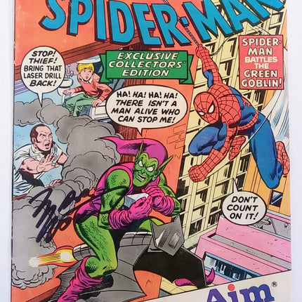Marvel Comics: Amazing Spider-Man Aim Giveaway #1 (Signed)