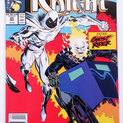 Marvel Comics: Marc Spector, Moon Knight #25