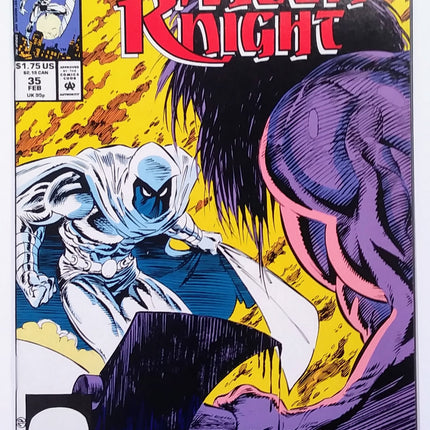 Marvel Comics: Marc Spector, Moon Knight #35