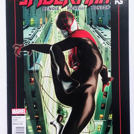 Marvel Comics: Ultimate Spider-Man V3 #2
