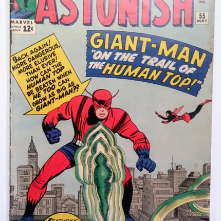 Tales to Astonish #055, Marvel Comics (May 1964, GD+)