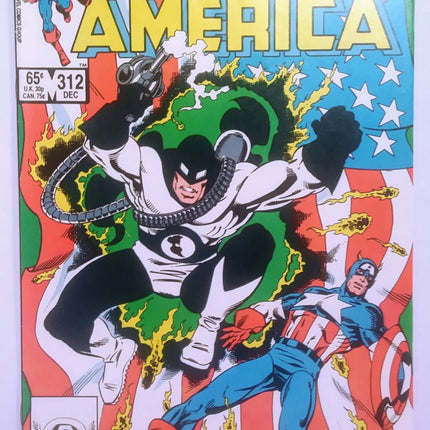Marvel Comics: Captain America #312