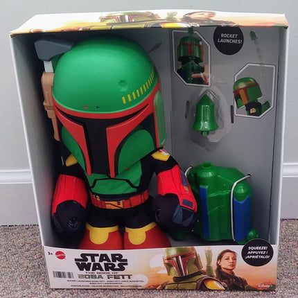 Star Wars Plush - Boba Fett