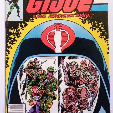 Marvel Comics: G.I. Joe: A Real American Hero #006