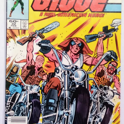 Marvel Comics: G.I. Joe: A Real American Hero #032