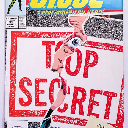 Marvel Comics: G.I. Joe: A Real American Hero #093