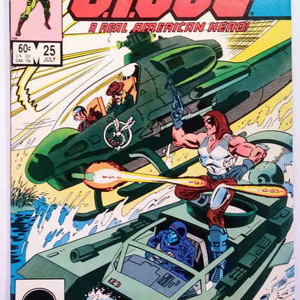 Marvel Comics: G.I. Joe: A Real American Hero #025