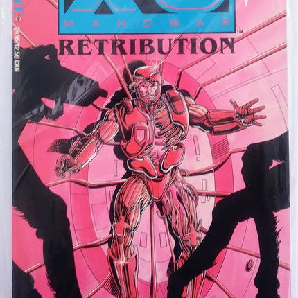 Valiant TPB: X-O Manowar - Retribution (Bagged)