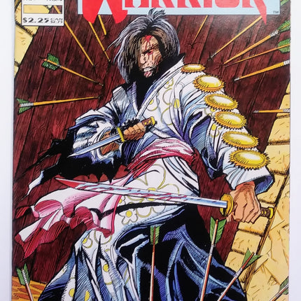Valiant Comics: Eternal Warrior #4