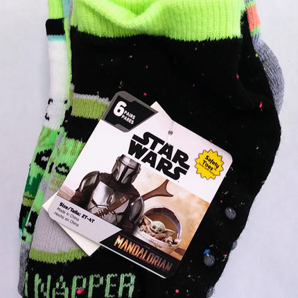 Star Wars Socks - Mandalorian Safety Toes