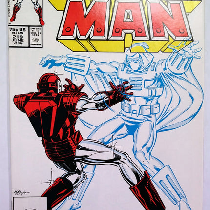 Marvel Comics: Iron Man #219