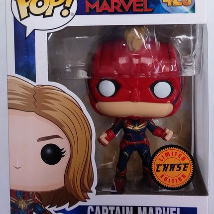 Marvel Funko Pop - Captain Marvel (Chase)