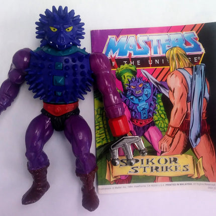 Masters of the Universe action figure - Spikor