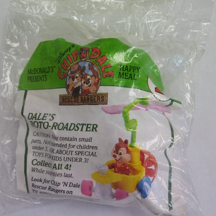 Disney Happy Meal toy - Dale from Chip N' Dale Rescue Rangers (Bagged)