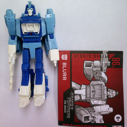 Transformers action figure - Autobot Blurr (2021)