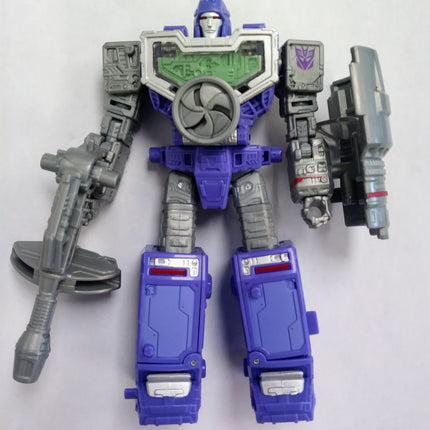 Transformers action figure - Decepticon Refraktor (Siege)