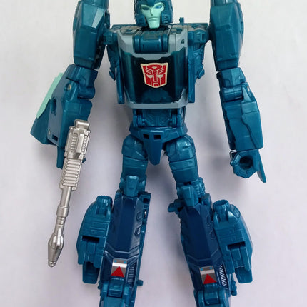 Transformers action figure - Autobot Blurr (with Hyperfire)