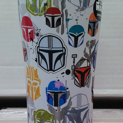 Star Wars Tervis Tumbler - Mandalorian (Peekaboo)