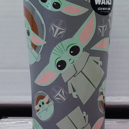 Star Wars Tervis Tumbler - Mandalorian (Child Pattern)