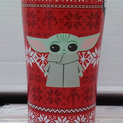 Star Wars Tervis Tumbler - Mandalorian (Holiday Sweater)