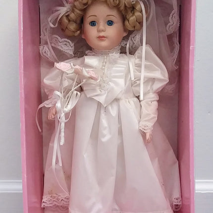 Soft Expression Porcelain Doll - Here Comes The Bride