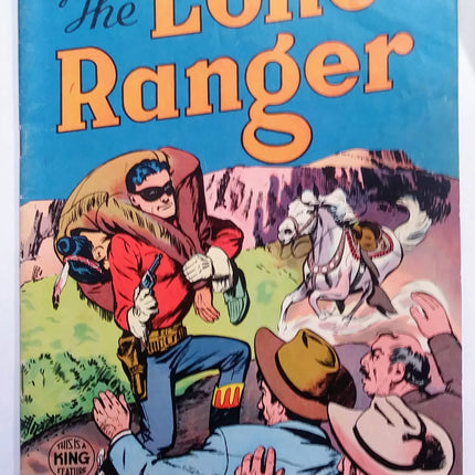 The Lone Ranger #11, Dell Comics (May 1949)