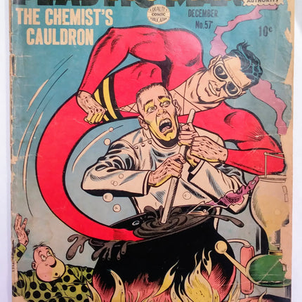 Plastic Man #57, DC Comics (December 1955)