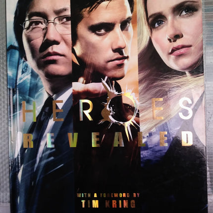 Heroes HC Book - Heroes Revealed