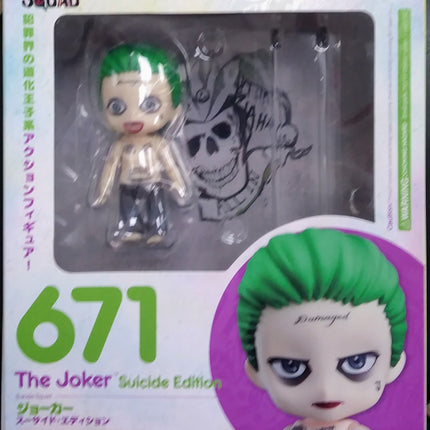 DC Nendoroid Vinyl Figure - The Joker (Suicide Edition)