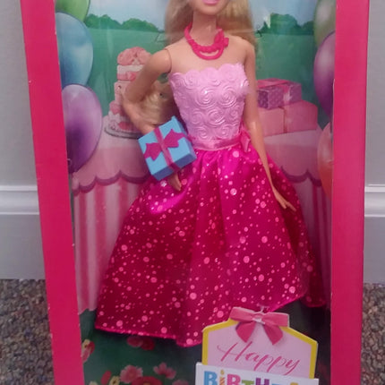 Barbie Doll - Happy Birthday Barbie (2015)