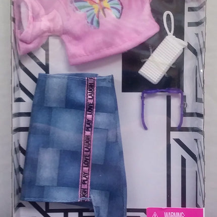 Barbie Fashion Set #FXJ02