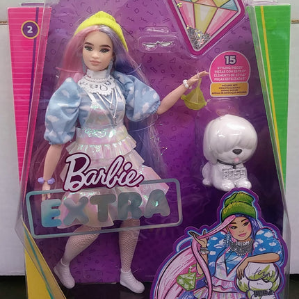 Barbie Extra Doll #02 (GVR05)