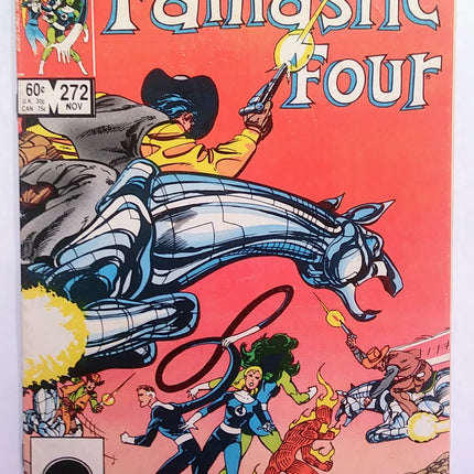 Marvel Comics: Fantastic Four #272