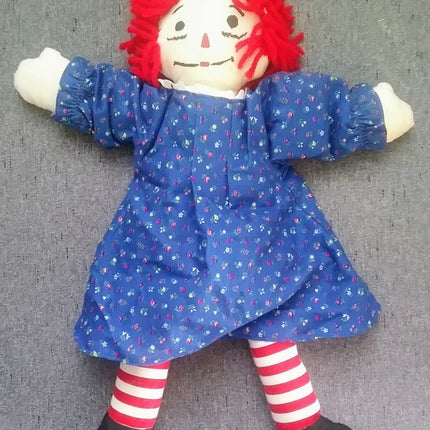 Raggedy Ann Doll - I Love You
