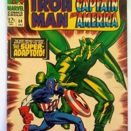 Tales of Suspense #084, Marvel Comics (December 1966, GD+)
