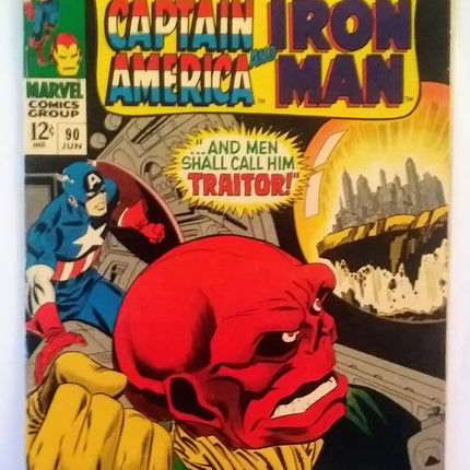 Tales of Suspense #090, Marvel Comics (June 1967, FN-)
