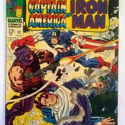 Tales of Suspense #092, Marvel Comics (August 1967, VG)