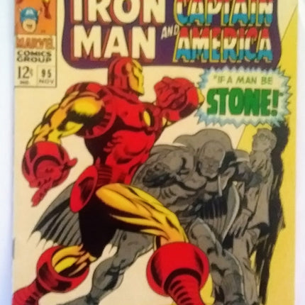 Tales of Suspense #095, Marvel Comics (November 1967, F/VF)