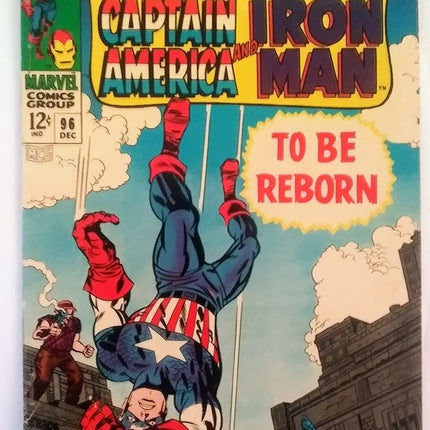 Tales of Suspense #096, Marvel Comics (December 1967, F/VF)