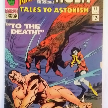 Tales to Astonish #080, Marvel Comics (June 1966, VG)