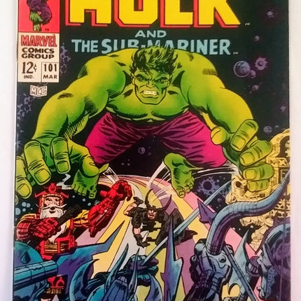 Tales to Astonish #101, Marvel Comics (March 1968, VG)