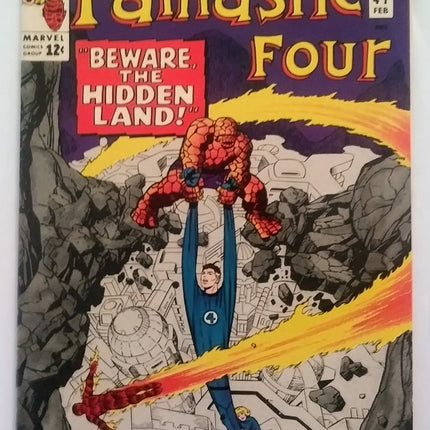 Fantastic Four #047, Marvel Comics (February 1966, VF)
