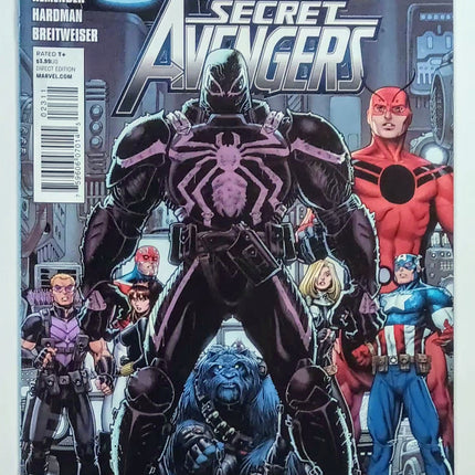 Marvel Comics: Secret Avengers #23