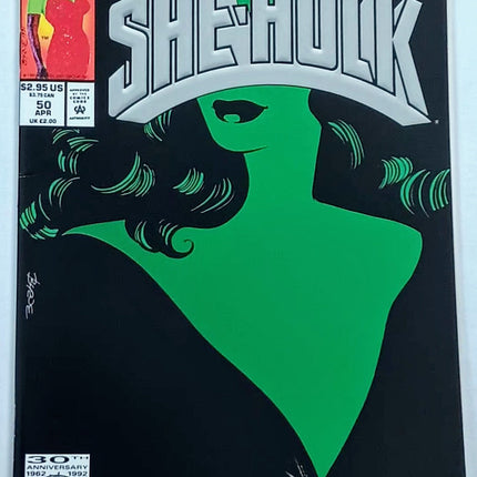 Marvel Comics: Sensational She-Hulk #50