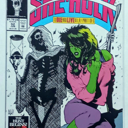 Marvel Comics: Sensational She-Hulk #52