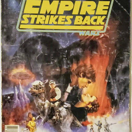Star Wars Collectors Edition Magazine - Empire Strikes Back